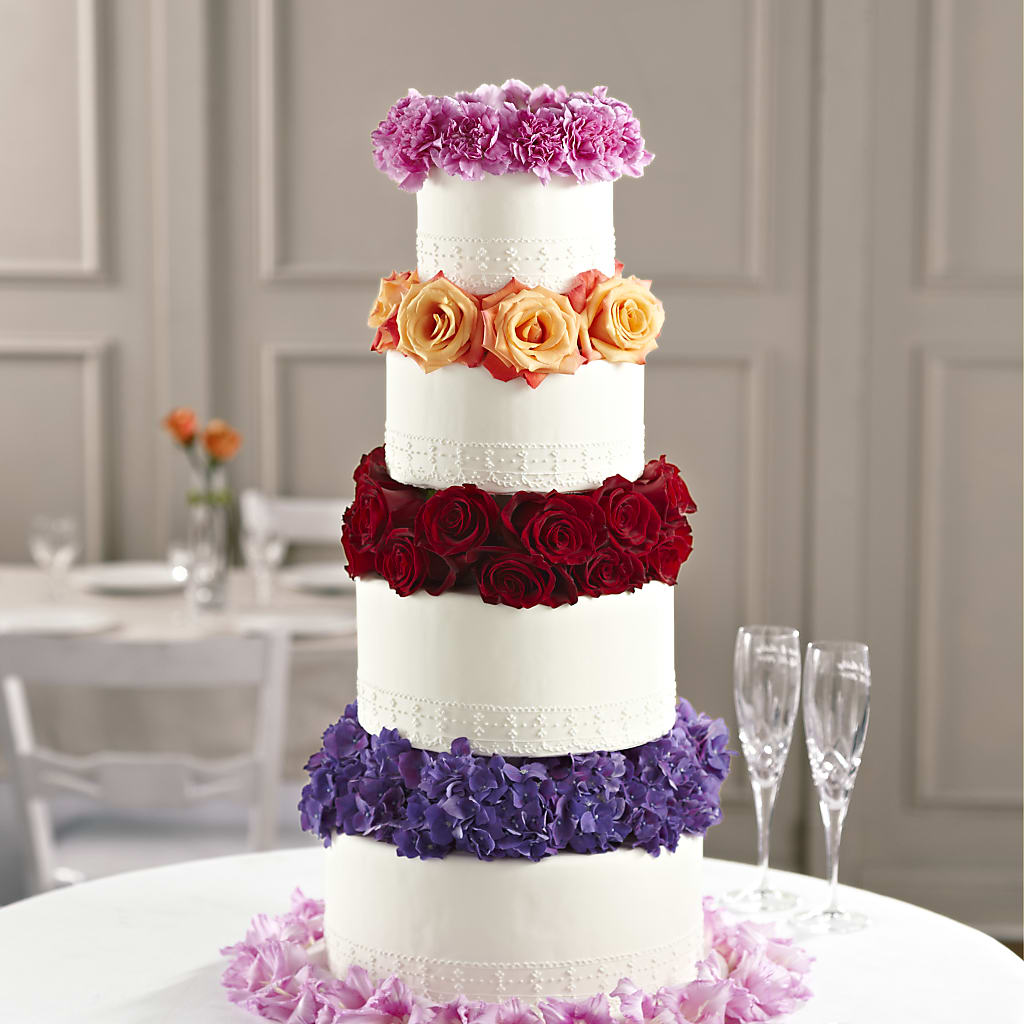 Infinite Love Cake Décor – FLEUR & CO, Spartanburg SC