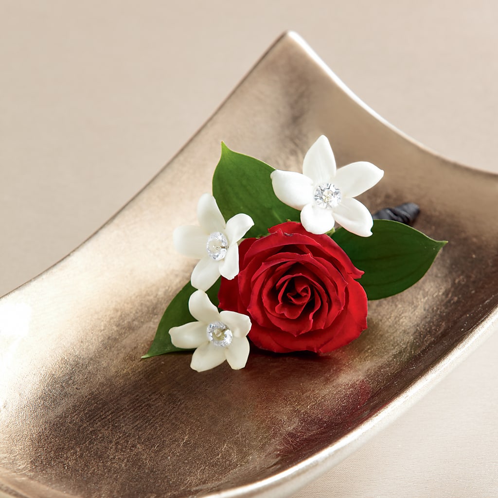 Poetry Boutonniere – FLEUR & CO, Spartanburg SC