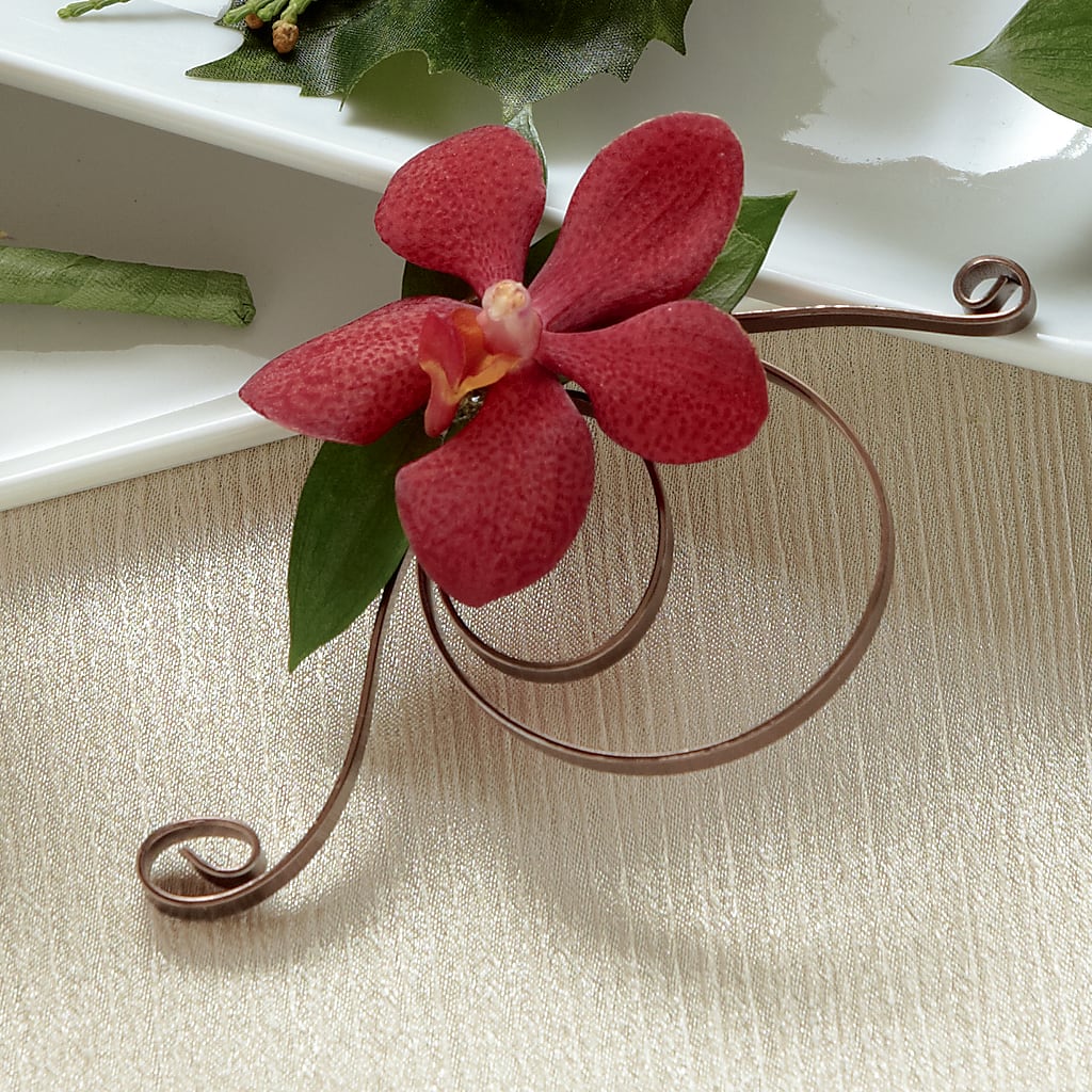 Red Mokara Boutonniere – FLEUR & CO, Spartanburg SC