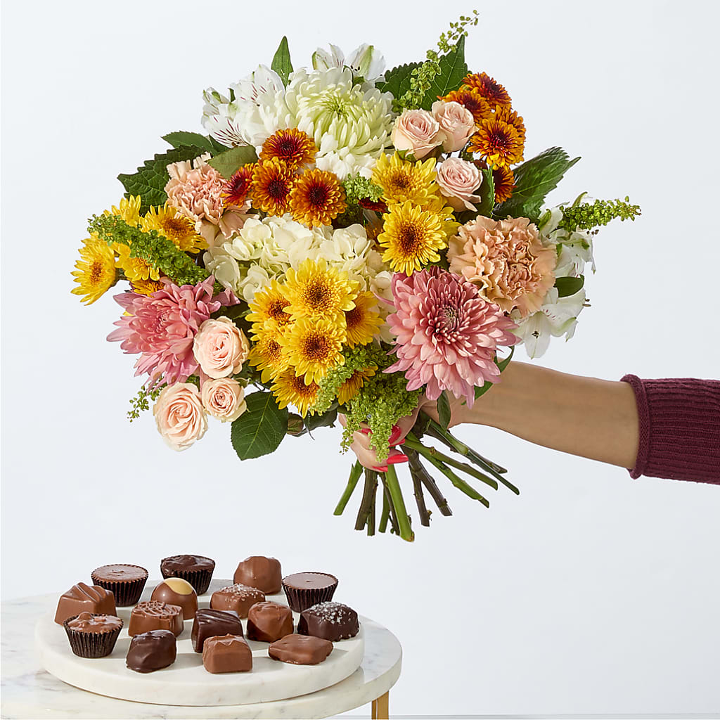 Fall Celebration Bouquet – FLEUR & CO, Spartanburg SC