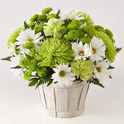 Lucky Charm Basket (Standard) – FLEUR & CO, Spartanburg SC
