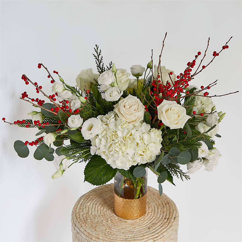 Frosted Windows Bouquet – FLEUR & CO, Spartanburg SC