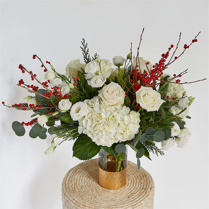 Frosted Windows Bouquet – FLEUR & CO, Spartanburg SC