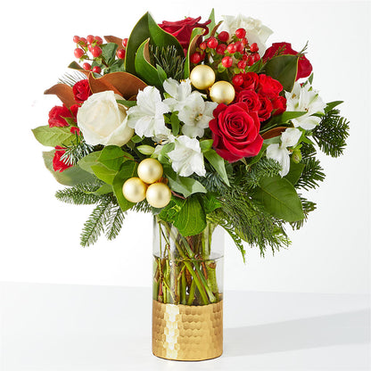 Joy & Jolly Bouquet – FLEUR & CO, Spartanburg SC