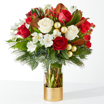 Joy & Jolly Bouquet – FLEUR & CO, Spartanburg SC