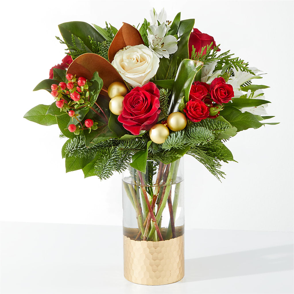 Joy & Jolly Bouquet – FLEUR & CO, Spartanburg SC