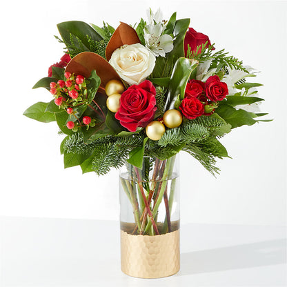 Joy & Jolly Bouquet – FLEUR & CO, Spartanburg SC