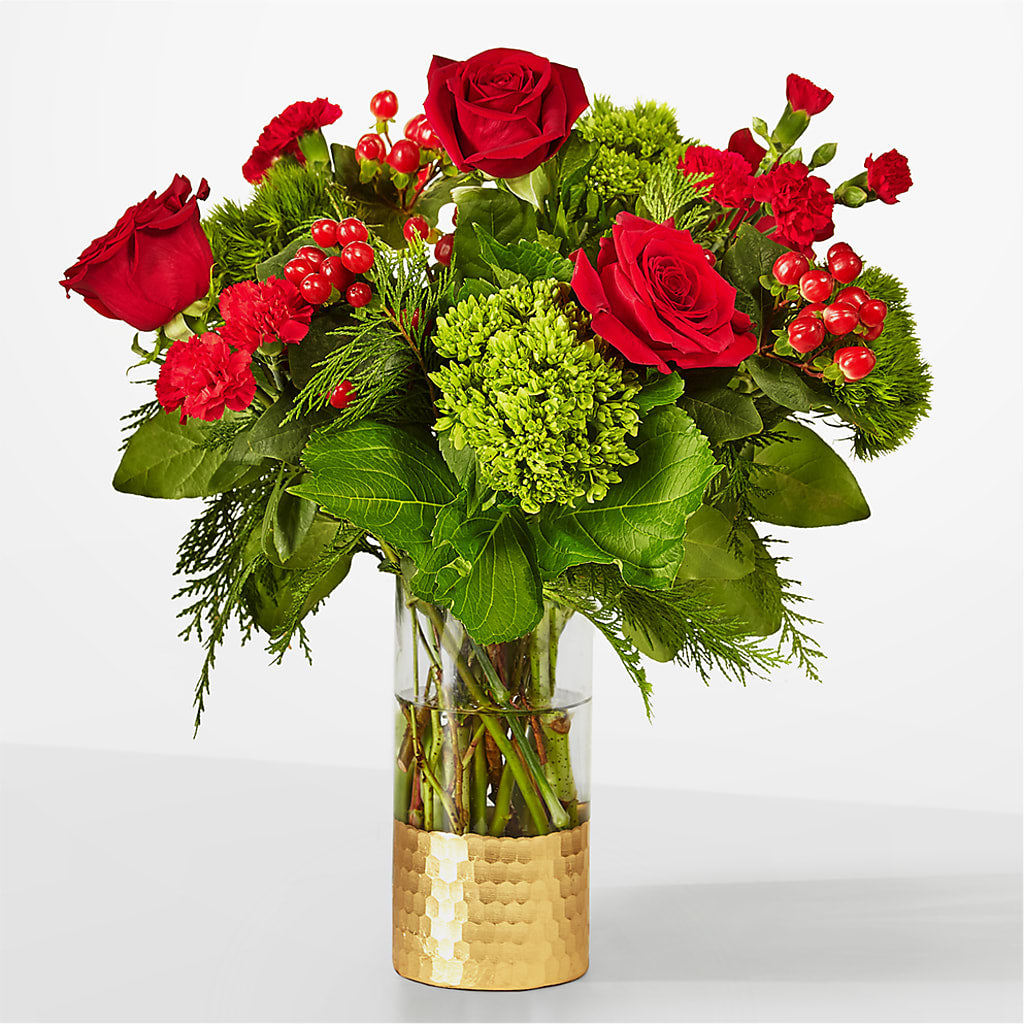Plaid Throw Bouquet – FLEUR & CO, Spartanburg SC