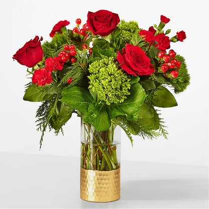 Plaid Throw Bouquet – FLEUR & CO, Spartanburg SC