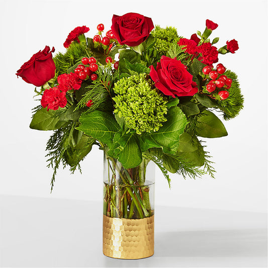 Plaid Throw Bouquet – FLEUR & CO, Spartanburg SC