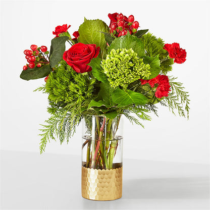 Plaid Throw Bouquet – FLEUR & CO, Spartanburg SC