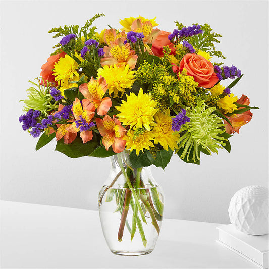 Marmalade Skies Bouquet – FLEUR & CO, Spartanburg SC