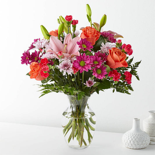 Light of My Life Bouquet – FLEUR & CO, Spartanburg SC