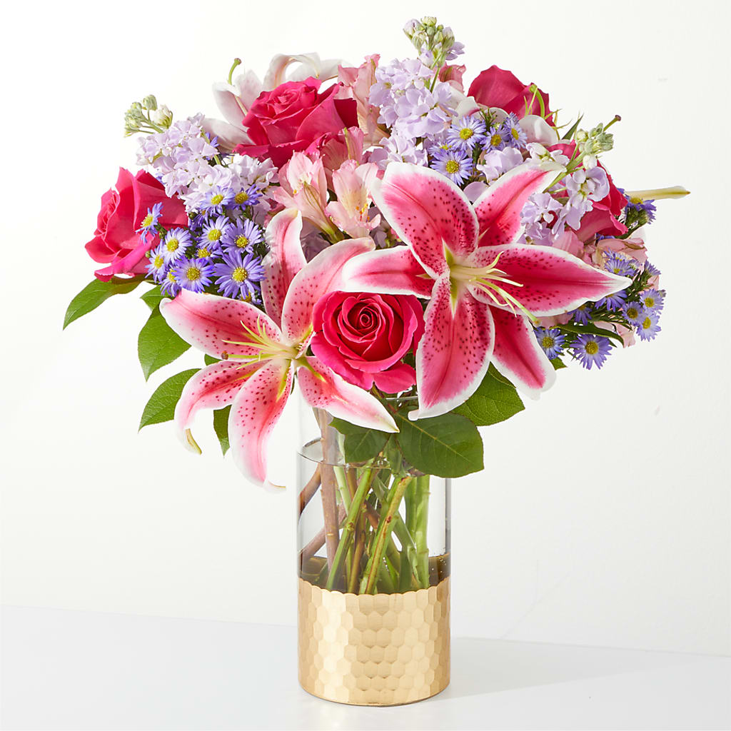 Pressing Petals Bouquet – FLEUR & CO, Spartanburg SC