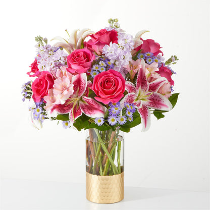 Pressing Petals Bouquet – FLEUR & CO, Spartanburg SC