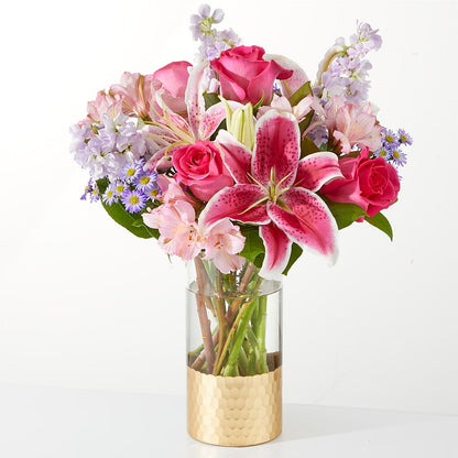 Pressing Petals Bouquet – FLEUR & CO, Spartanburg SC