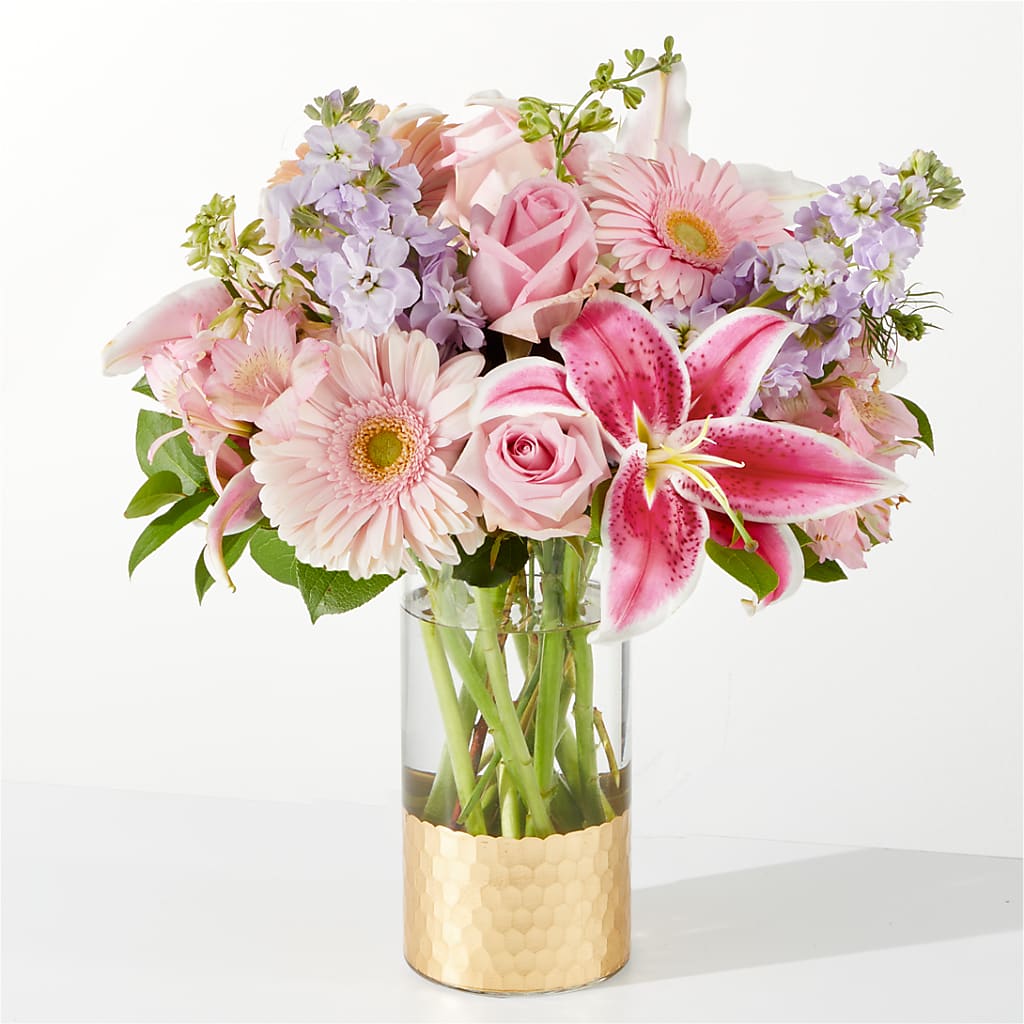 The Teahouse Bouquet – FLEUR & CO, Spartanburg SC