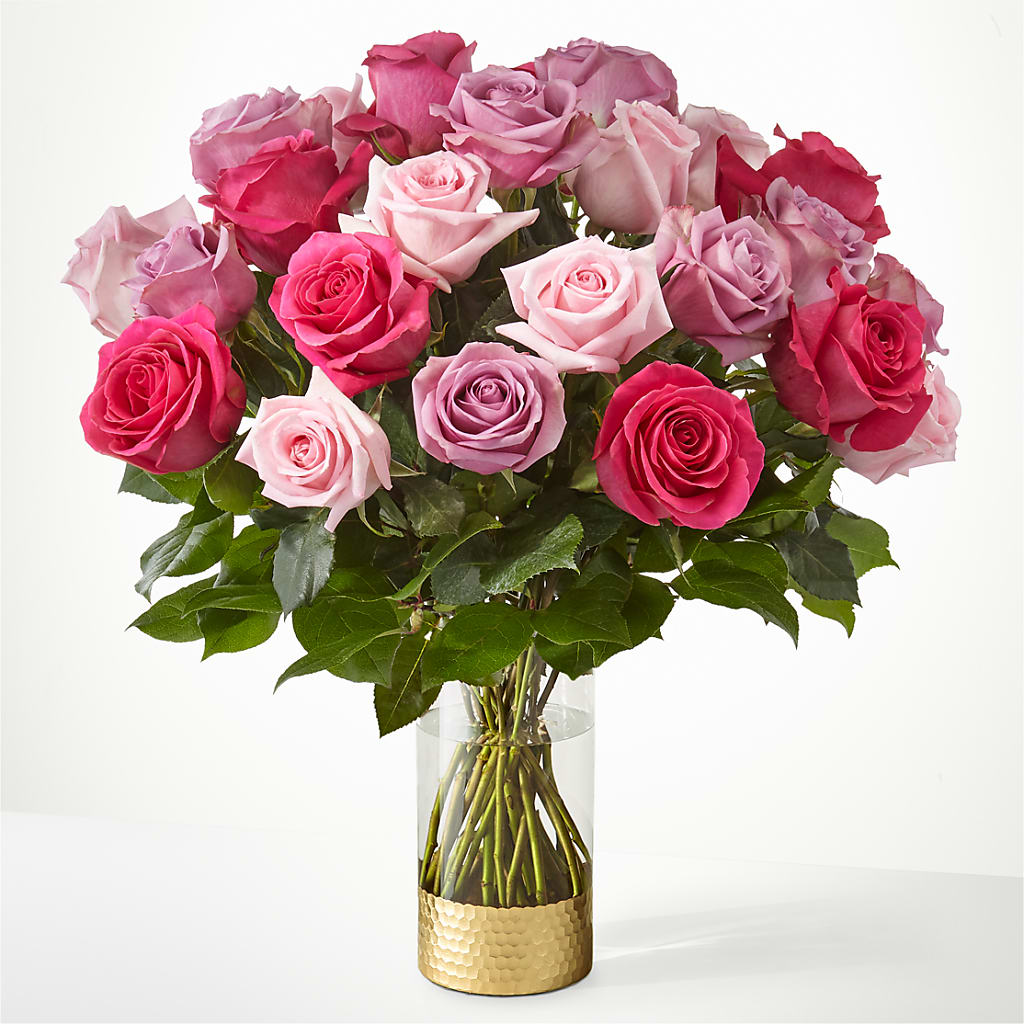 Pure Beauty Mixed Roses – FLEUR & CO, Spartanburg SC