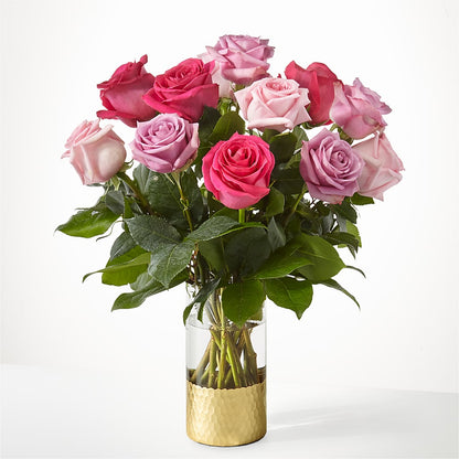 Pure Beauty Mixed Roses – FLEUR & CO, Spartanburg SC