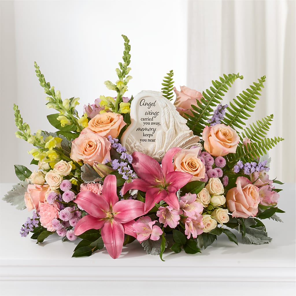 Gentle Light Arrangement – FLEUR & CO, Spartanburg SC