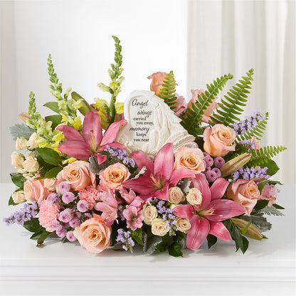 Gentle Light Arrangement – FLEUR & CO, Spartanburg SC