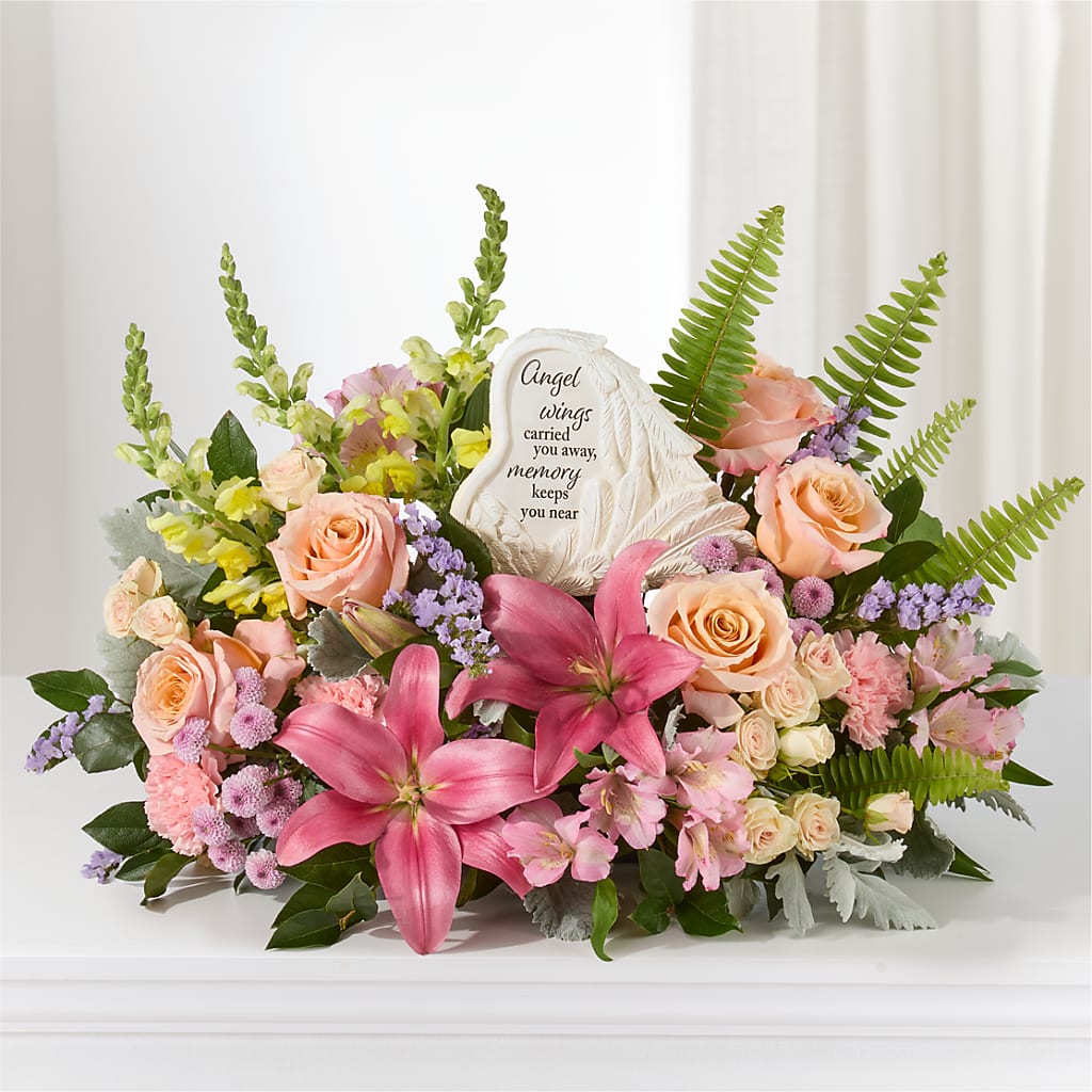 Gentle Light Arrangement – FLEUR & CO, Spartanburg SC