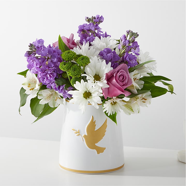 Garden of Peace Bouquet – FLEUR & CO, Spartanburg SC