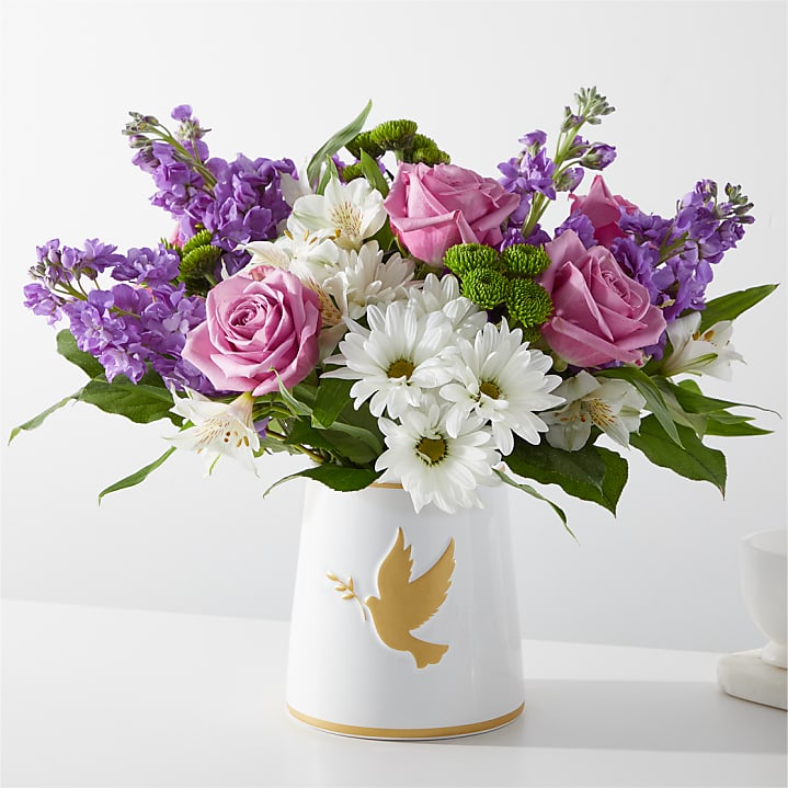 Garden of Peace Bouquet – FLEUR & CO, Spartanburg SC