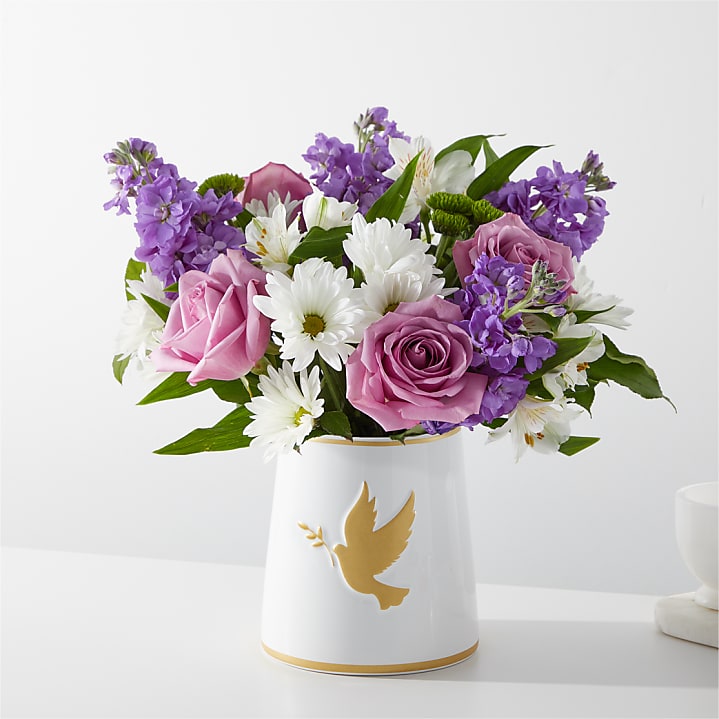 Garden of Peace Bouquet – FLEUR & CO, Spartanburg SC