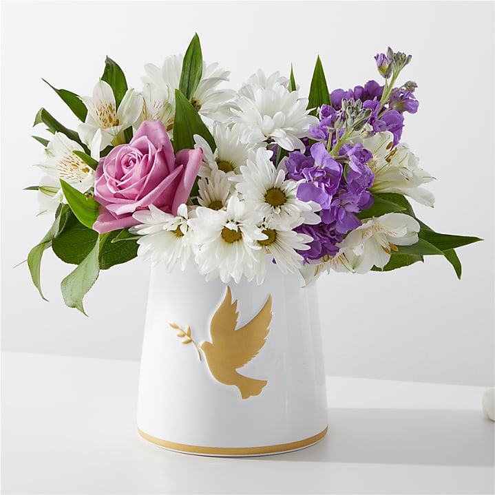 Garden of Peace Bouquet – FLEUR & CO, Spartanburg SC