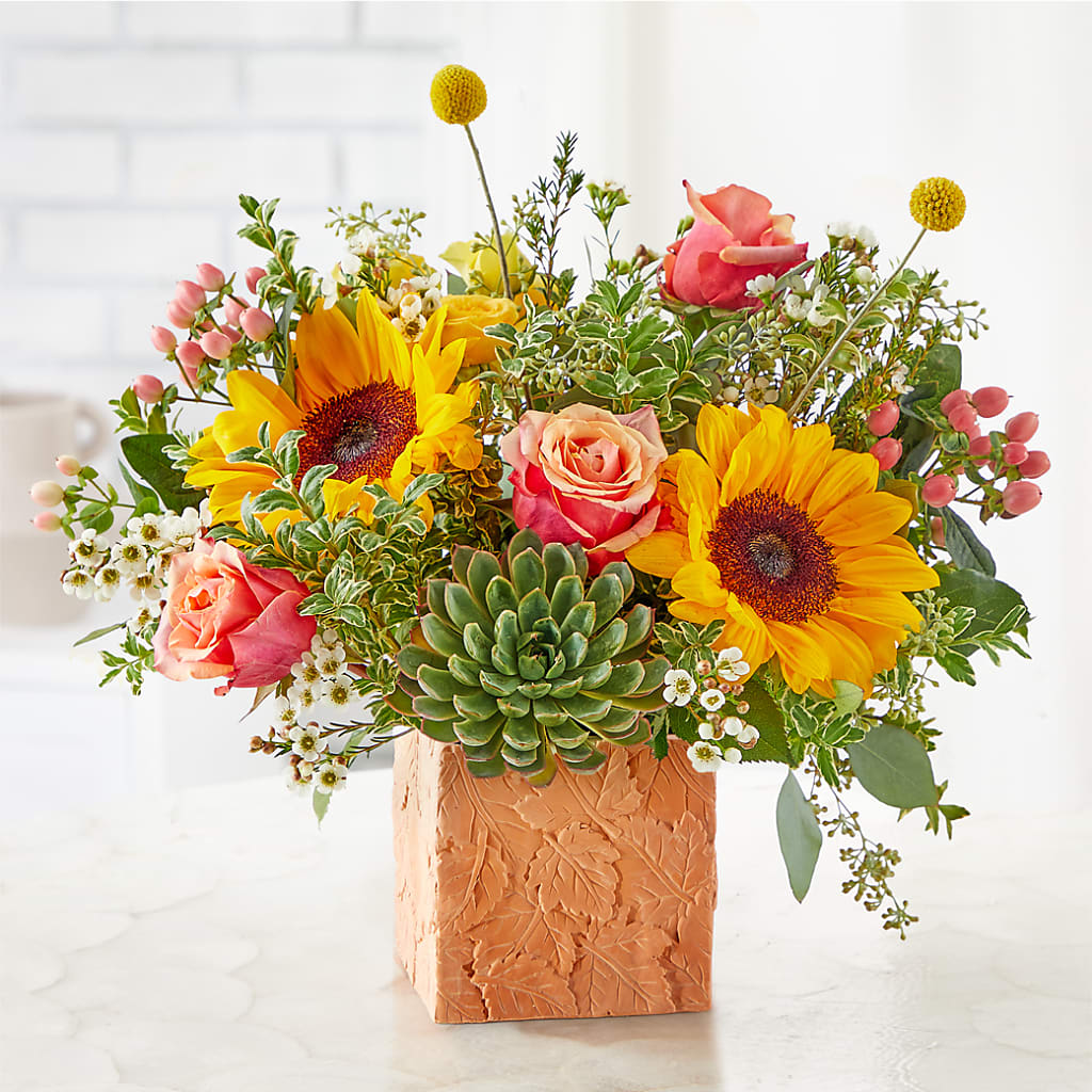 Sunflower Season Bouquet – FLEUR & CO, Spartanburg SC