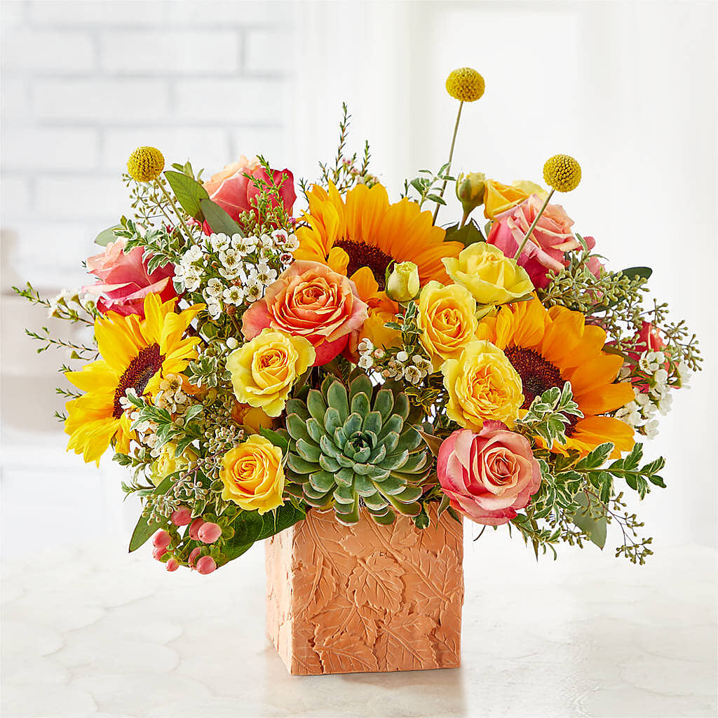 Sunflower Season Bouquet – FLEUR & CO, Spartanburg SC