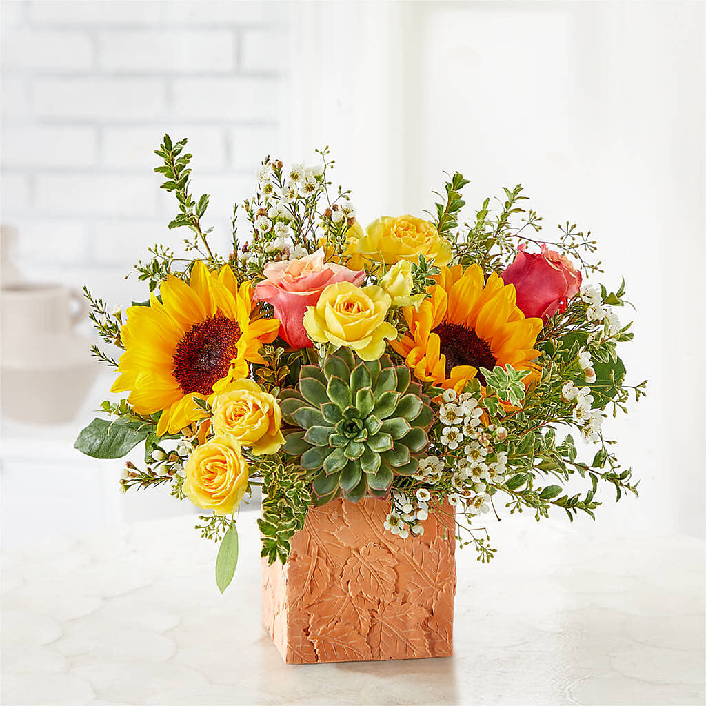 Sunflower Season Bouquet – FLEUR & CO, Spartanburg SC