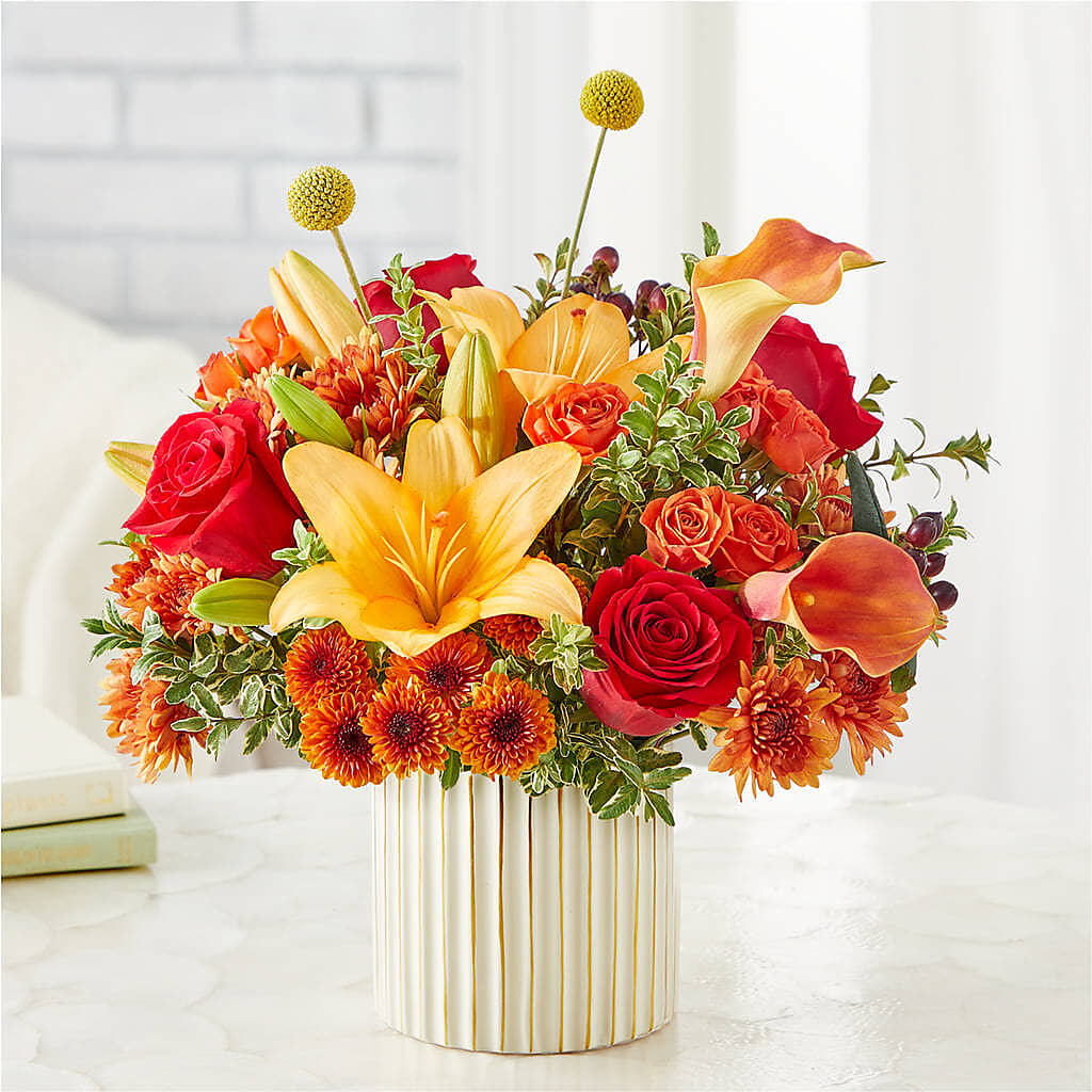 Scarlet Skies Bouquet – FLEUR & CO, Spartanburg SC