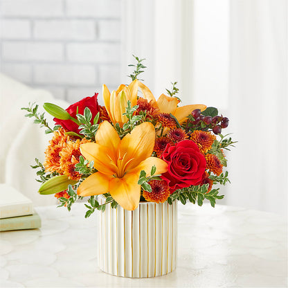 Scarlet Skies Bouquet – FLEUR & CO, Spartanburg SC
