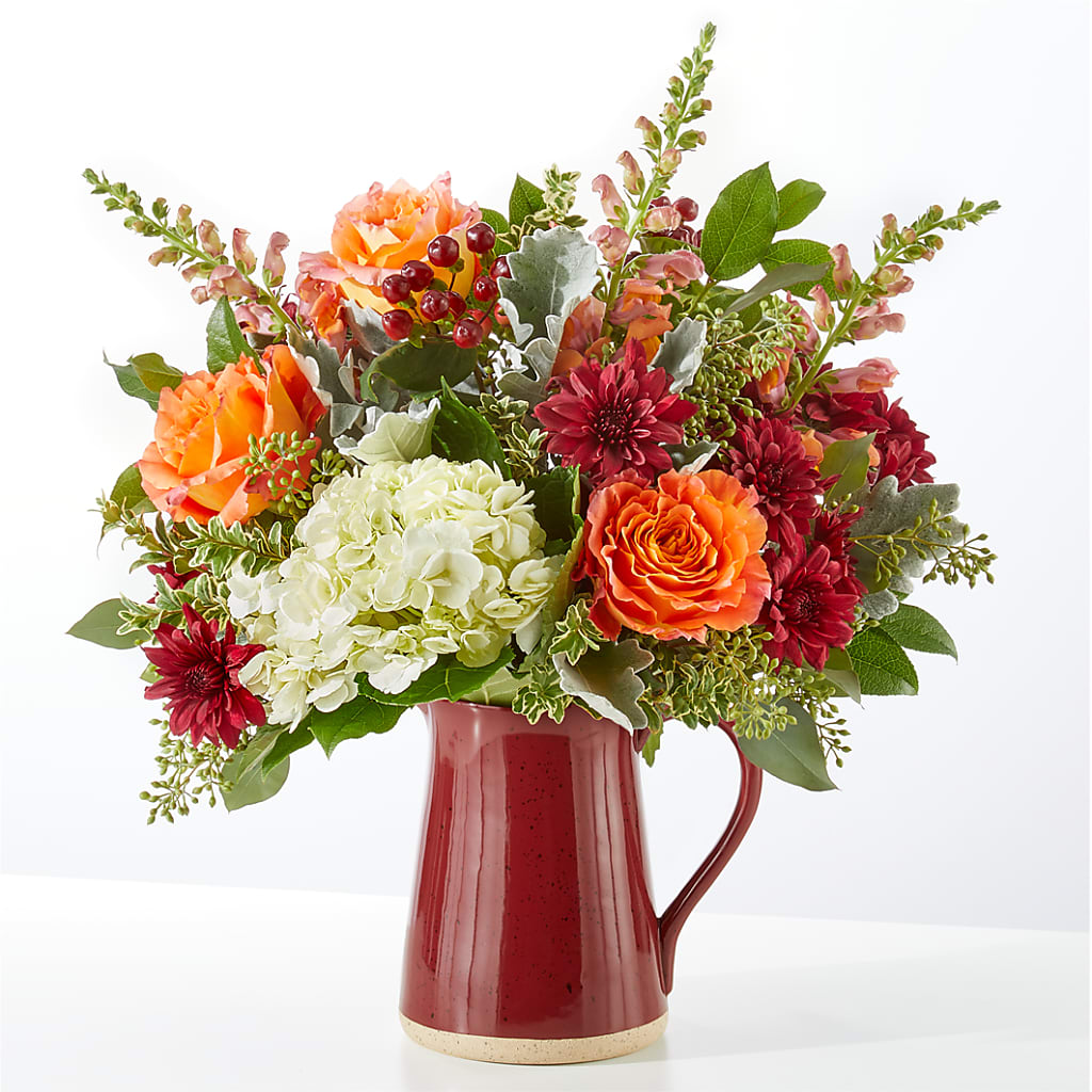 Fall's Finest Bouquet – FLEUR & CO, Spartanburg SC