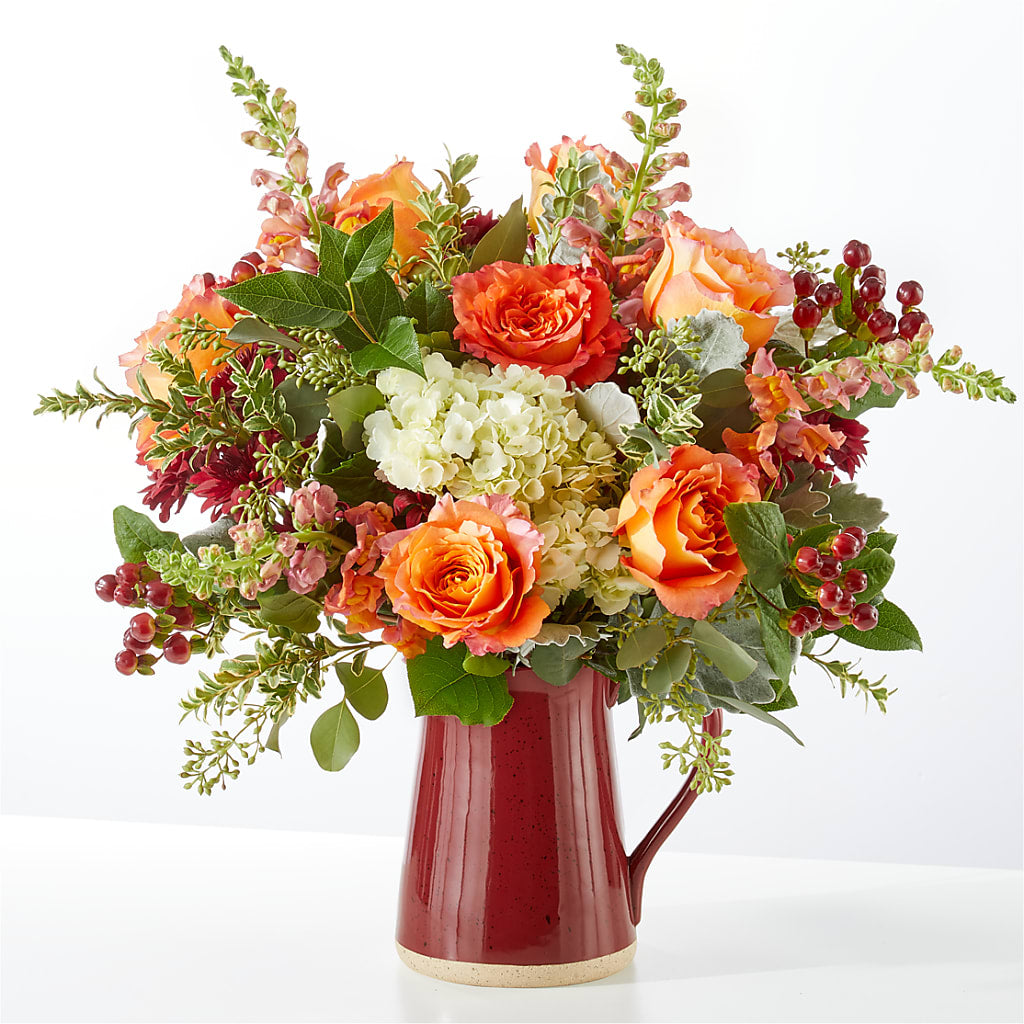 Fall's Finest Bouquet – FLEUR & CO, Spartanburg SC