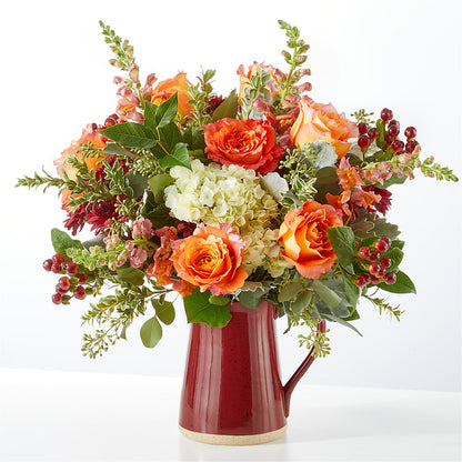 Fall's Finest Bouquet – FLEUR & CO, Spartanburg SC