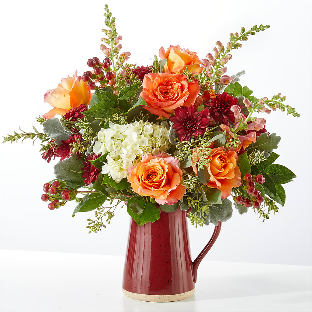 Fall's Finest Bouquet – FLEUR & CO, Spartanburg SC