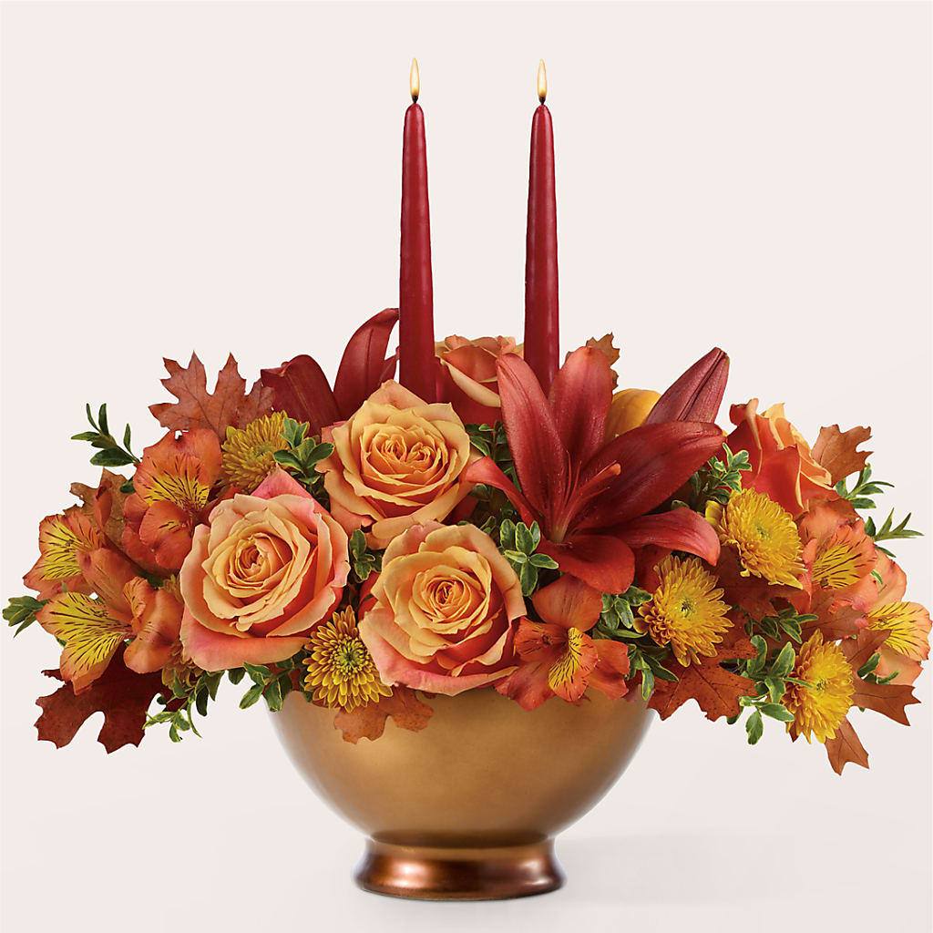 Harvest Table Centerpiece – FLEUR & CO, Spartanburg SC