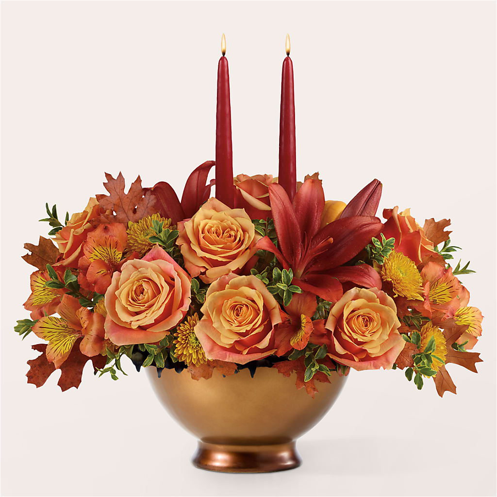 Harvest Table Centerpiece – FLEUR & CO, Spartanburg SC
