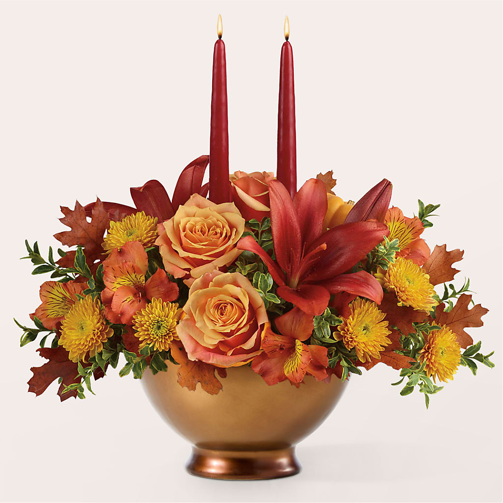 Harvest Table Centerpiece – FLEUR & CO, Spartanburg SC