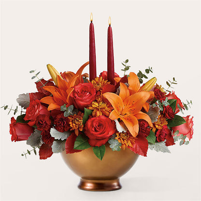 Fruits of Fall Centerpiece – FLEUR & CO, Spartanburg SC