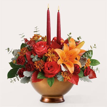 Fruits of Fall Centerpiece – FLEUR & CO, Spartanburg SC
