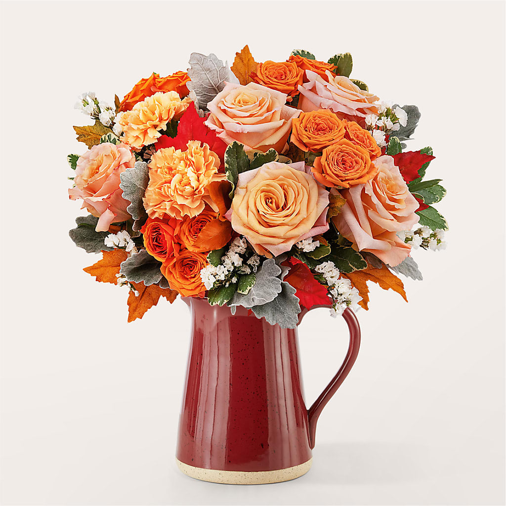 Pumpkin Pie Bouquet – FLEUR & CO, Spartanburg SC