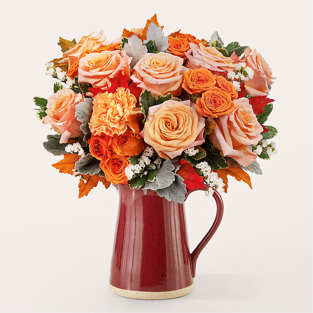 Pumpkin Pie Bouquet – FLEUR & CO, Spartanburg SC