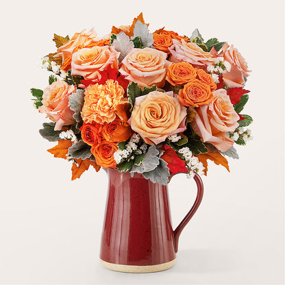 Pumpkin Pie Bouquet – FLEUR & CO, Spartanburg SC