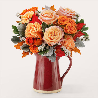Pumpkin Pie Bouquet – FLEUR & CO, Spartanburg SC