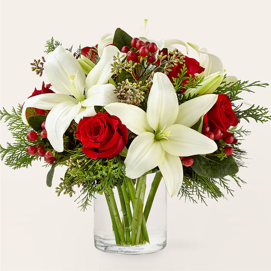 Glittering Lights Bouquet – FLEUR & CO, Spartanburg SC