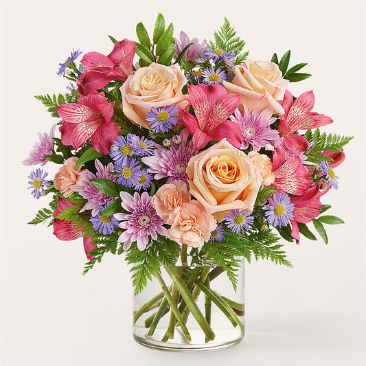 Sunset Serenade Bouquet – FLEUR & CO, Spartanburg SC